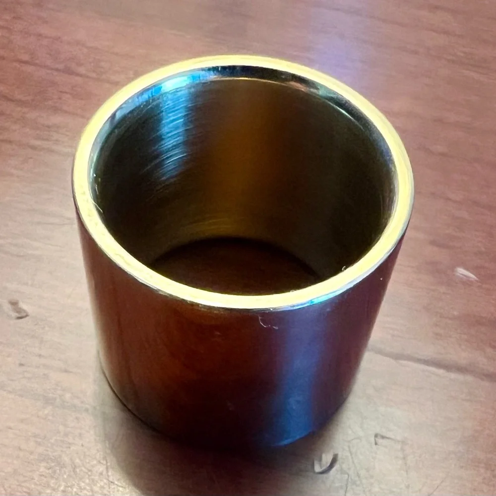 Ellie Vail Duke Cigar Ring Size 8 1/2 - Picture 9 of 10